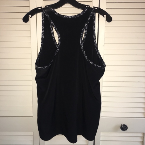 Black Aqua tank size small - Picture 2 of 2